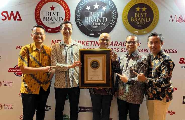 Jadi Pilihan Utama Para Pengguna Motor Matic di Tanah Air, Federal Matic™ Kembali Raih Indonesia Best Brand Award 2022