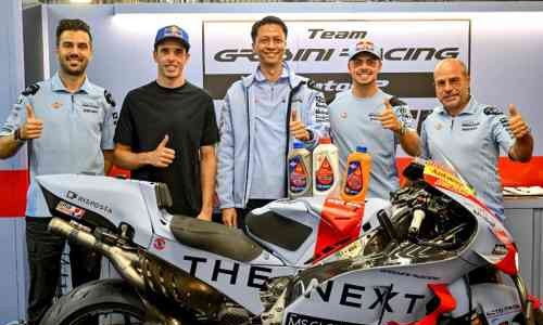 Siarkan Langsung Prosesi Peluncuran Tim Gresini Racing MotoGP, Federal Oil™ dan Gresini Racing Sambut Musim 2023 Dengan Optimis