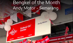 Bengkel of The Month, Andy Motor