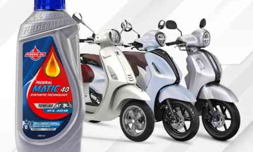 Keunggulan dan Teknologi Baru Federal Matic 40, Triple Comfort Formula Bisa Bikin Makin Nyaman Motor Matic Kesayanganmu 