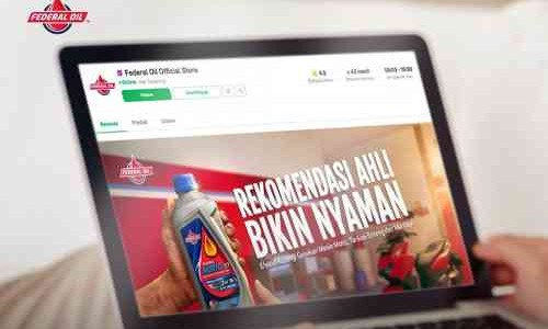 Belanja di e-Commerce Federal Oil, Bisa Dapatkan Produk Asli Yang Bikin Nyaman